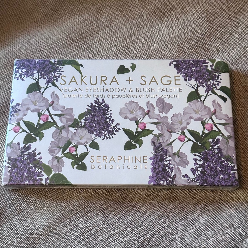 Seraphine Botanicals Sakura + Sage Palette
